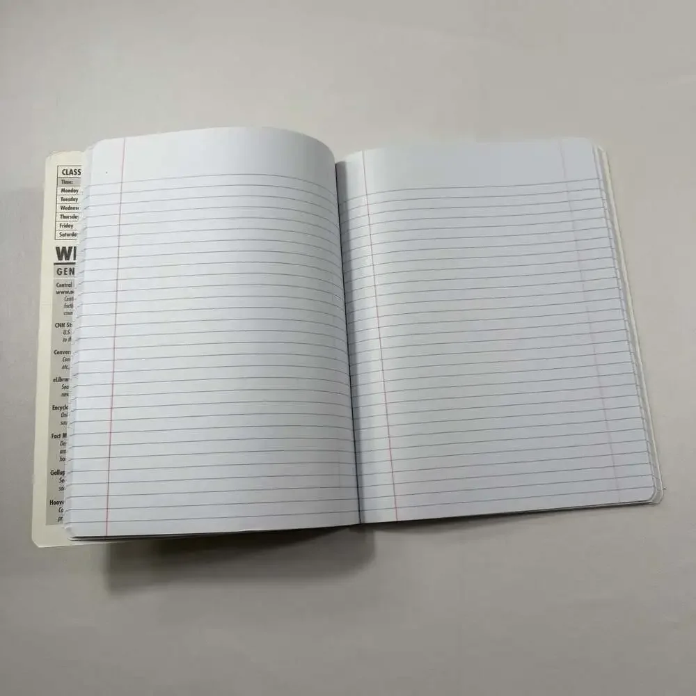 Vintage Incy Wincy Spider Lined Notebook Journal